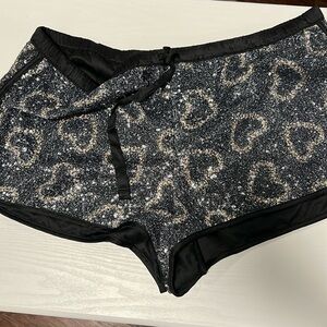 VS XL Sequin Sleep Shorts